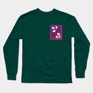 Ghosts Long Sleeve T-Shirt